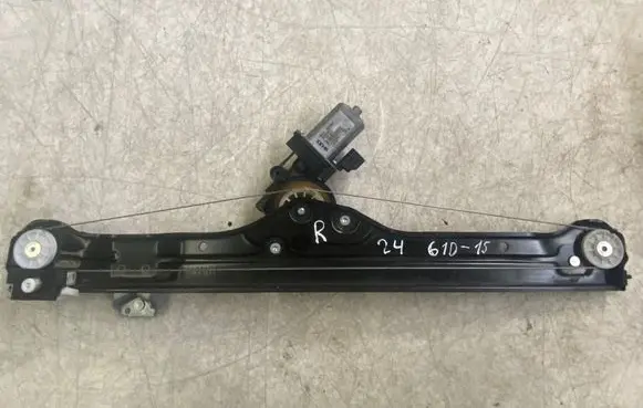 Fiat Ducato Rear door window regulator with motor 46862303