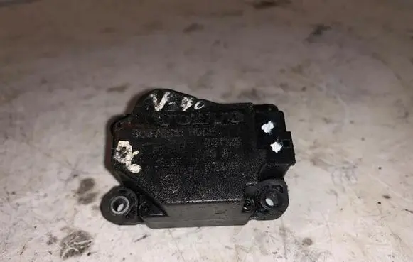 A/C air flow flap actuator/motor