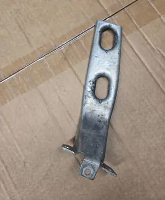 BMW X2 F39 Radiator support slam panel bracket 7318491