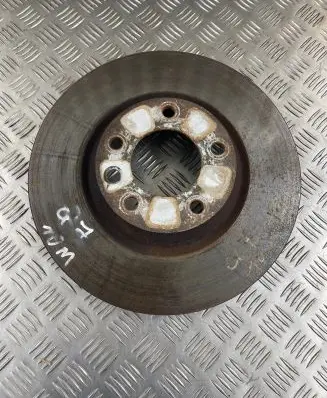 Audi Q7 4L Front brake disc