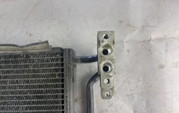 BMW X5 E53 A/C cooling radiator (condenser)