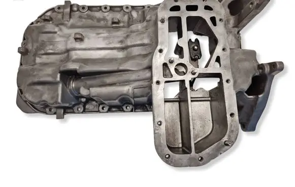 Toyota Land Cruiser (J120) Oil sump 585011