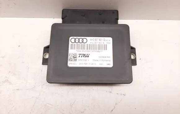 Audi A6 S6 C7 4G Hand brake control module 4H0907801G 4H0907801A A2C58091624