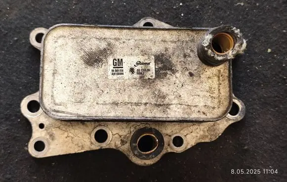 Opel Antara Engine oil radiator 96868256 AW100099 311586