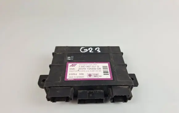 Volkswagen Sharan Comfort/convenience module 7M0962257G 95VW15K600DB