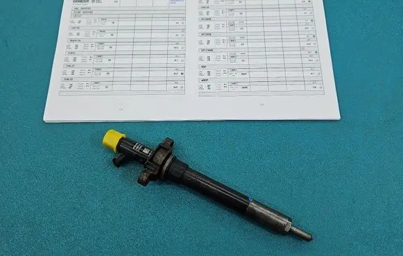 Citroen C5 Fuel injector EJBR03801D IMPRK1609417