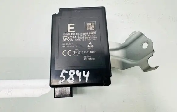 Toyota Yaris Other control units/modules 897600D031 MR101582