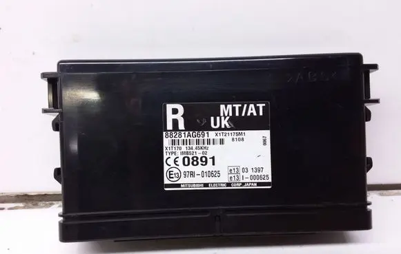 Subaru Outback Other control units/modules 88281AG691 X1T21175M1 97RI010625