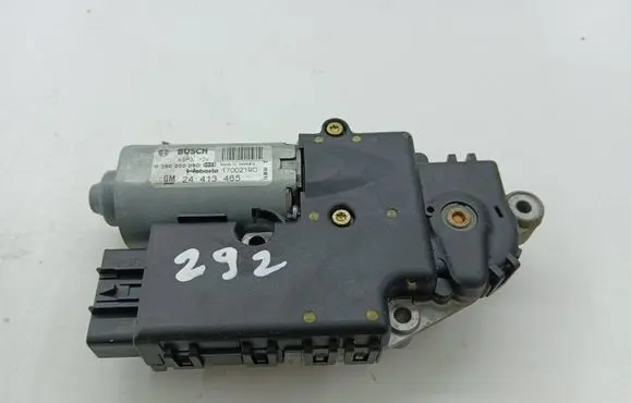 Opel Vectra C Sunroof motor/actuator 24413465 1700219D 0390200050