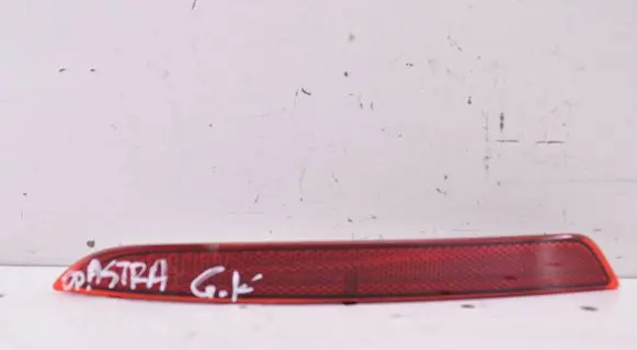 Opel Astra J Rear tail light reflector 13370756