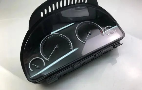 BMW 5 F10 F11 Speedometer (instrument cluster) 0263687115 9232959