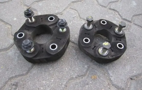 Ford Transit Rear prop shaft donut coupling/joint 