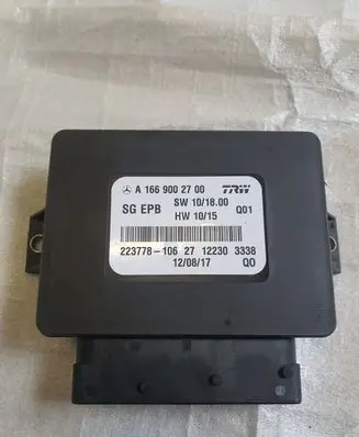 Mercedes-Benz GL X166 Hand brake control module A1669002700