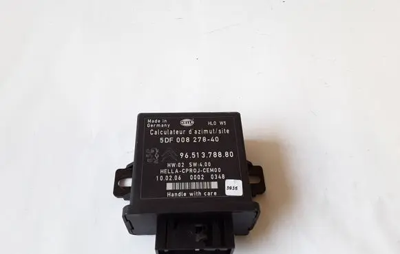Peugeot 407 Light module LCM 9651378880 5DF00827840