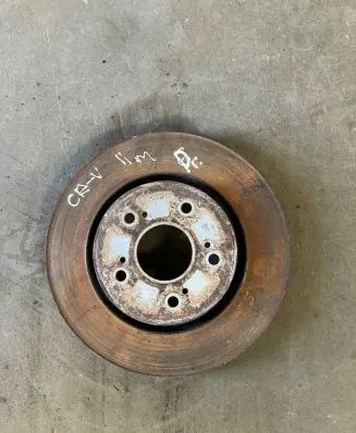 Honda CR-V Front brake disc