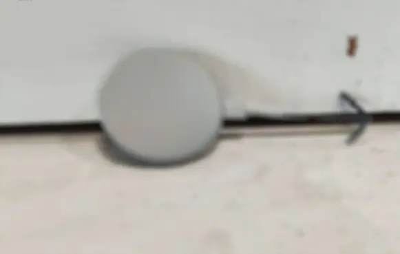 Seat Ibiza IV (6J,6P) Front tow hook cap/cover 6J0807241C 6J080724CGRU