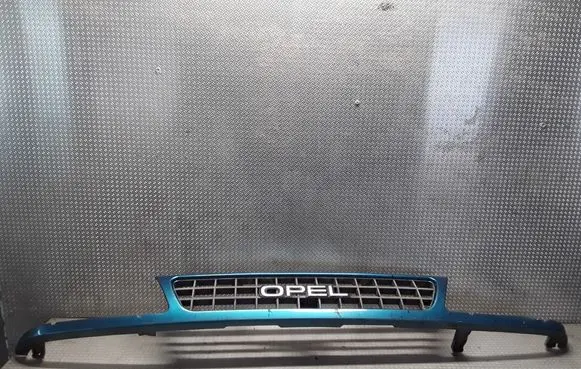 Opel Frontera A Front bumper upper radiator grill 91140007