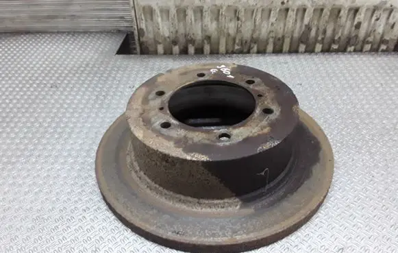 Mitsubishi Pajero Rear brake disc