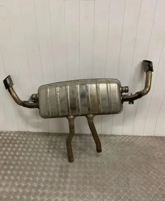Porsche Cayenne (92A) Muffler/silencer 