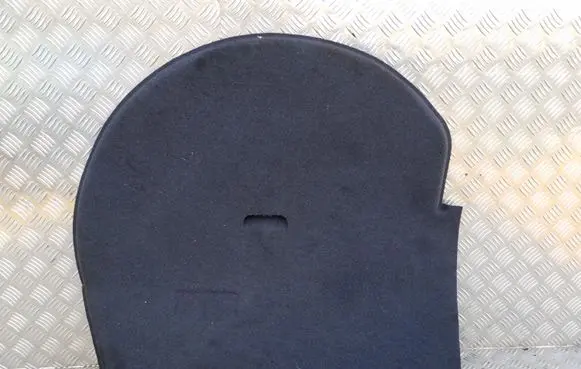 Peugeot 508 Trunk/boot floor carpet liner 9672392177