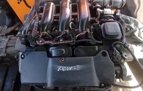 Mitsubishi L200 Engine swap M47 20MB8 204D4