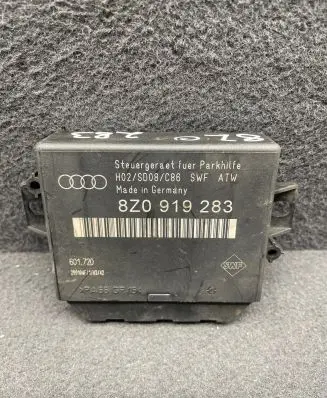 Audi A2 Parking PDC control unit/module 8Z0919283 601720 H02SD08C86