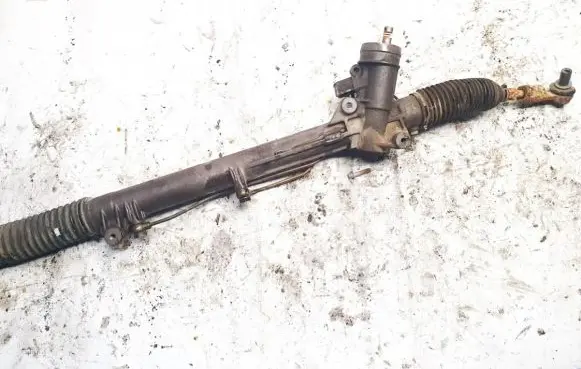 Audi A6 S6 C6 4F Steering rack LHD 7852993234