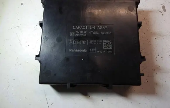 Nissan Leaf I (ZE0) Other control units/modules 478805SA0A EUDCB0701 P1SYC585