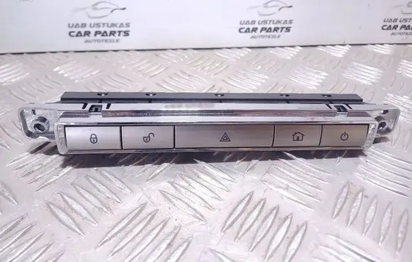 Jaguar XF X250 Hazard light switch 8X2311B650AB