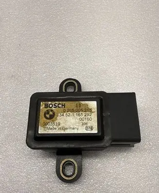 BMW 5 E39 ESP acceleration yaw rate sensor 34521165292 0003519 0265005215