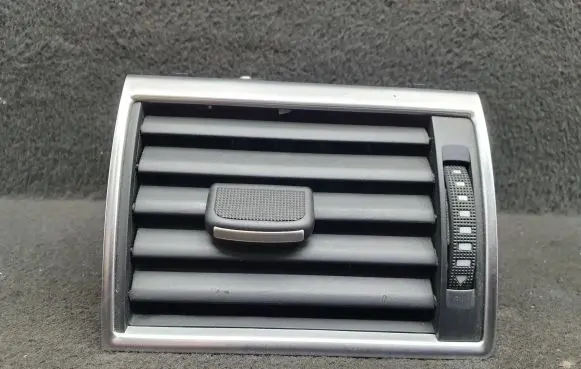 Audi A8 S8 D3 4E Dash center air vent grill 4E0820952 4E0820952J 4E0820952J3Q7