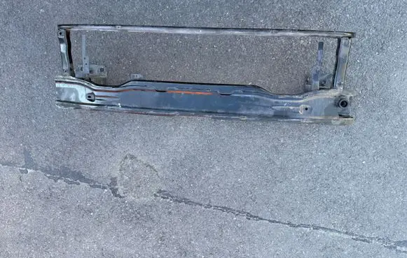 Audi A3 8Y Front bumper cross member 8Y0807109
