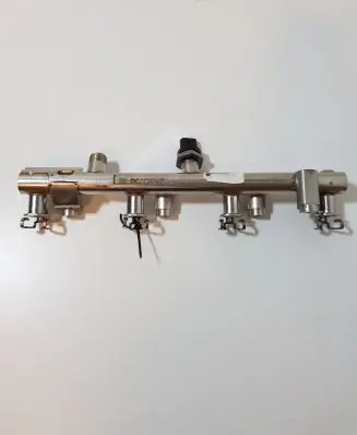 Nissan Qashqai J12 Fuel main line pipe 175206UB0A 175200298R