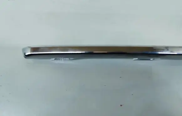 Volkswagen PASSAT B7 Front bumper splitter molding 2K5853101A