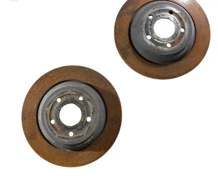 Ford Bronco Rear brake disc 2A315