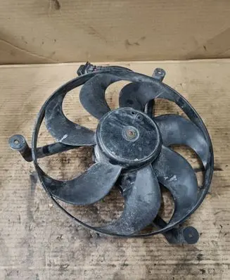 Electric radiator cooling fan