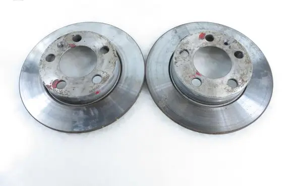 Skoda Fabia Mk2 (5J) Rear brake disc 654700 KBA61210