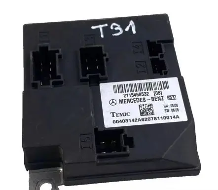 Mercedes-Benz E W211 Comfort/convenience module 2115458532