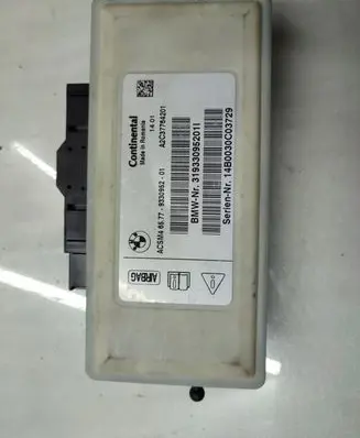 BMW 5 F10 F11 Airbag control unit/module 9330952