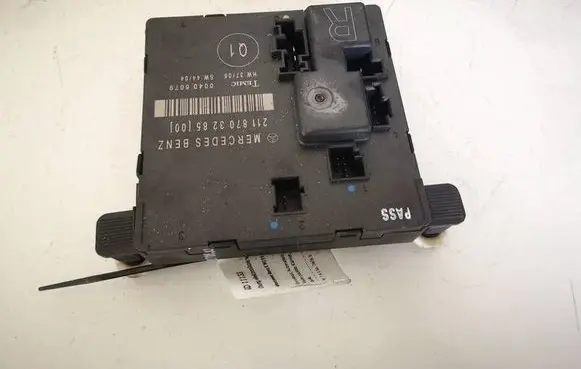 Mercedes-Benz E W211 Door control unit/module 2118703285