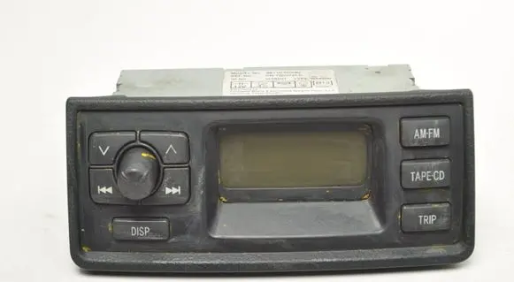 Toyota Yaris Screen/display/small screen 861100D030