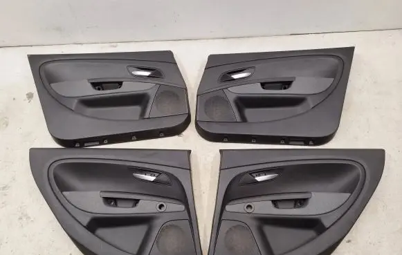 Fiat Punto (199) Door card panel trim set 