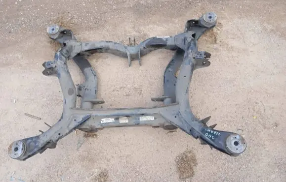 Porsche Cayenne (92A) Rear subframe 7P5599030L 13112016 P6599030L
