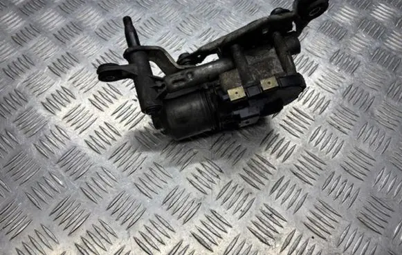 Peugeot 407 Front wiper linkage and motor 3397020605