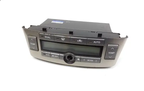 Toyota Avensis T250 Climate control unit 5590005210 MB1465703630 5590205060G