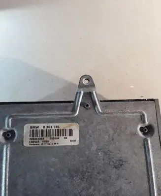BMW 7 E38 Sound amplifier 8361785 0866610059