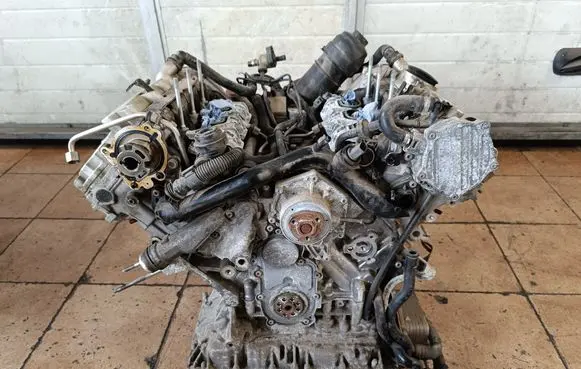Audi A6 S6 C7 4G Engine CTU