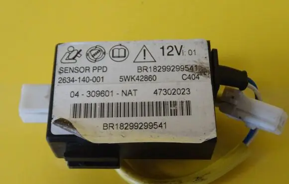 Fiat Marea Airbag deployment crash/impact sensor 5WK42860 2634-140-001 47302023