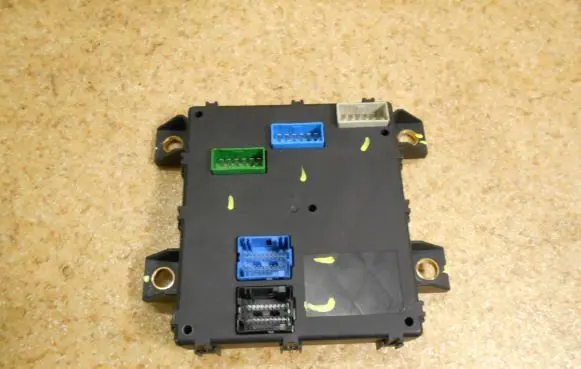 Maserati Quattroporte Other control units/modules 51201360001