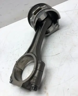 Audi A5 8T 8F Piston with connecting rod 